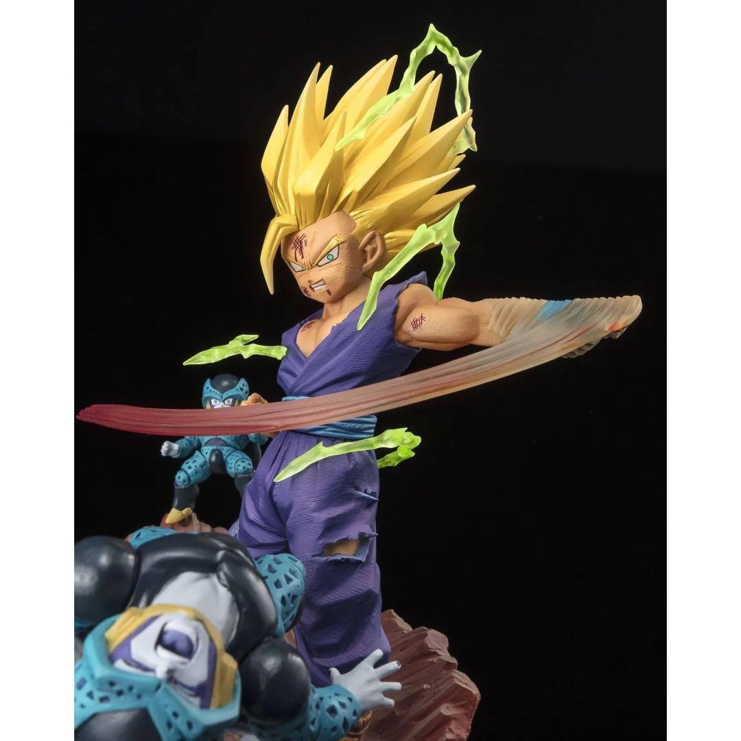 フィギュアーツZERO ［超激戦］スーパーサイヤ人2孫悟飯　プレミアムバンダイ