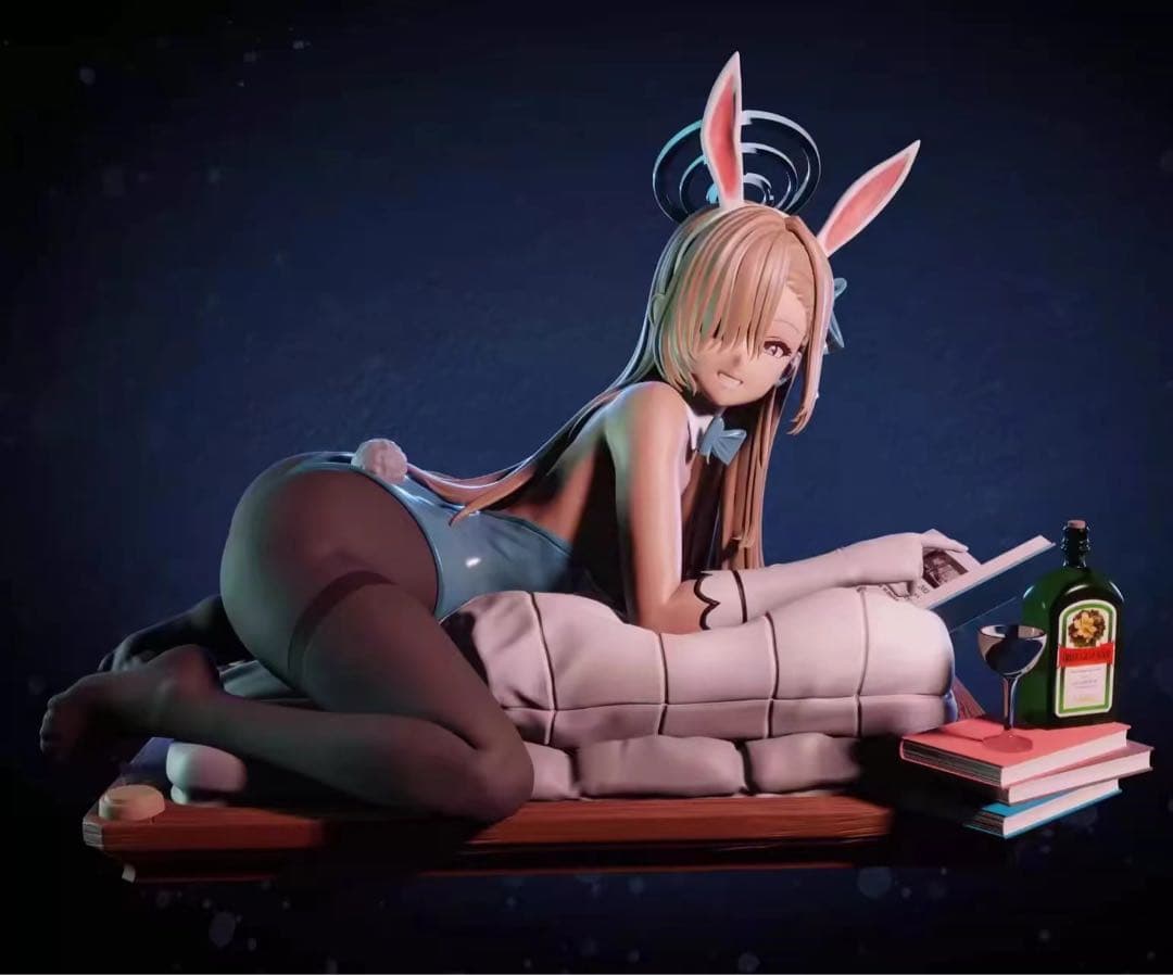 ブルーアーカイブ 一之瀬アスナ  MEME フィギュアガレージキット スタチュー