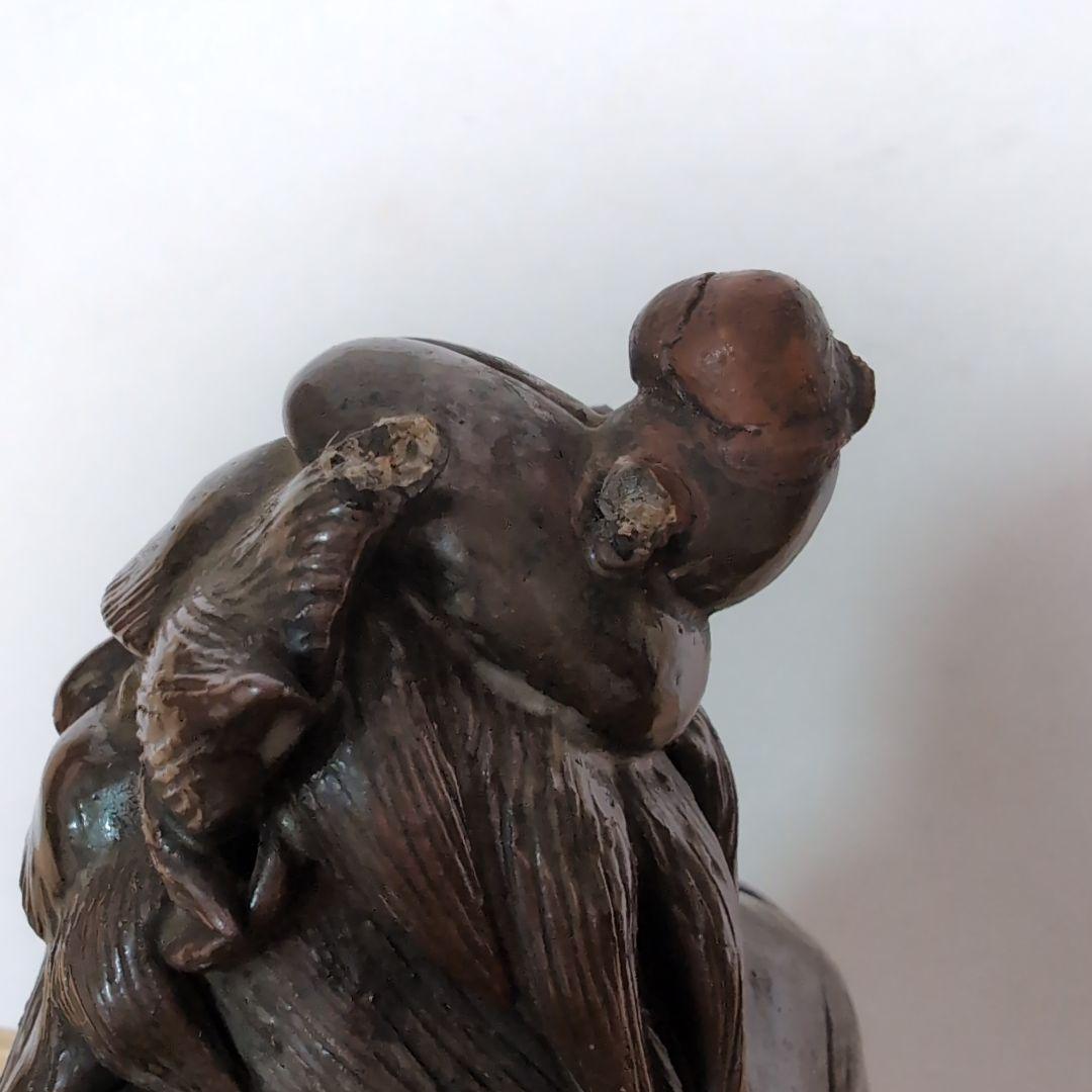 【骨董品】備前焼　鐘馗