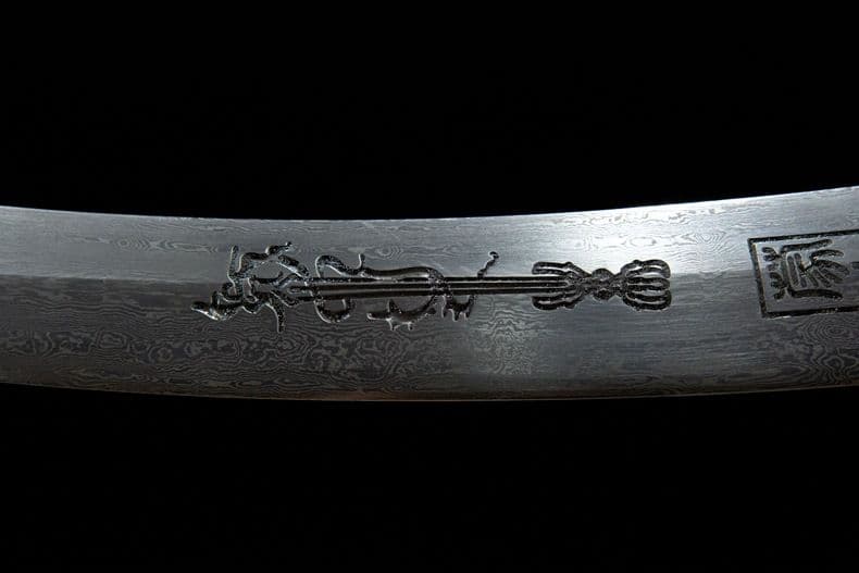 モンゴル刀 短刀 古兵器 武具　刀装具 護身工具 手鍛造打 鋼刀 冷兵器 装飾用