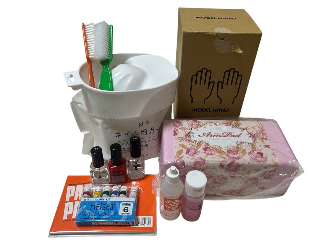 最終値引き☆ネイル検定3級と2級併用できる物あり＊新品