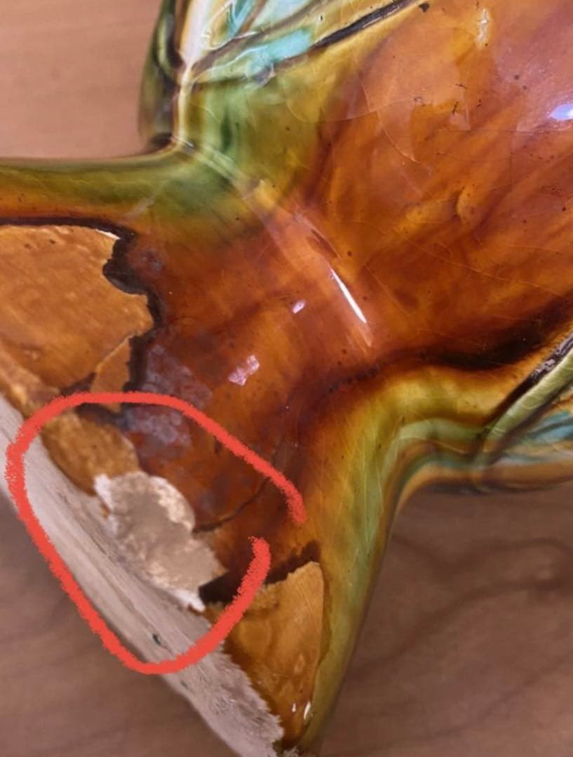 中国美術 唐三彩 骨董 唐物 古玩