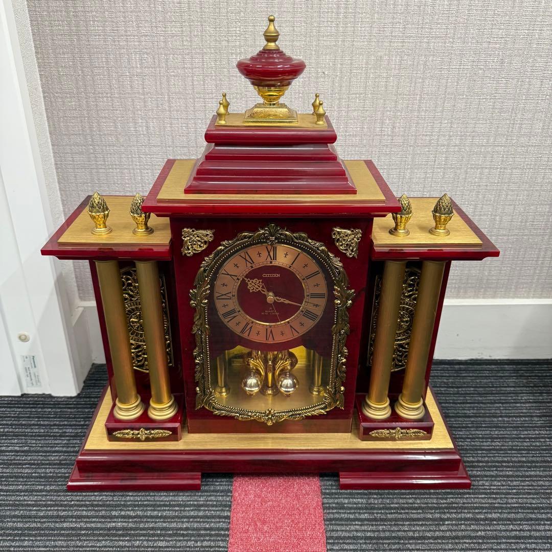 SUMO01専用 ジャンク★CITIZEN シチズン 8RH302 置時計