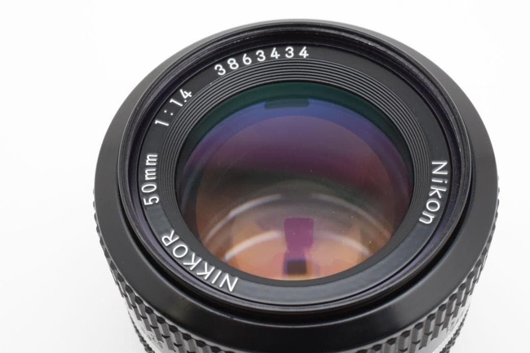 Nikon Nikkor 50mm F1.4 非Ai ニッコール MF レンズ