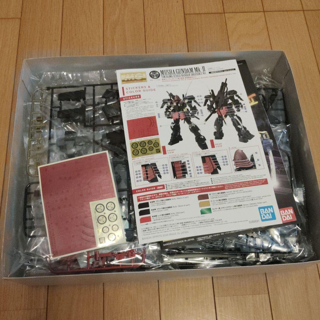 MUSHA GUNDAM Mk-II 徳川家康南蛮独奏Ver.
