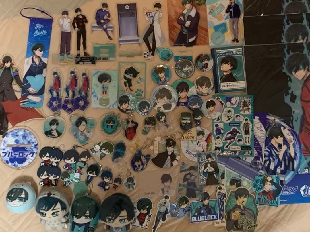 ブルーロック　糸師凛　まとめ売り