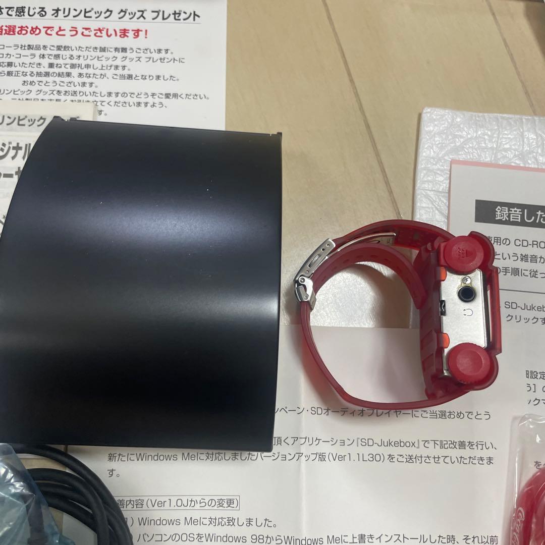 シドニー2000オリンピック記念 SDオーディオプレーヤー SV-SD70TY