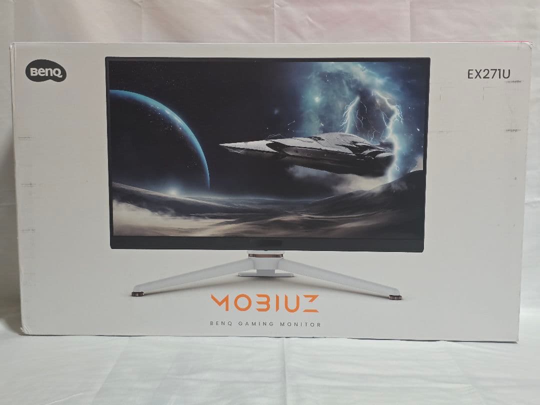 BenQ MOBIUZ EX271U 4K 165Hz 2025年製 ベンキュー