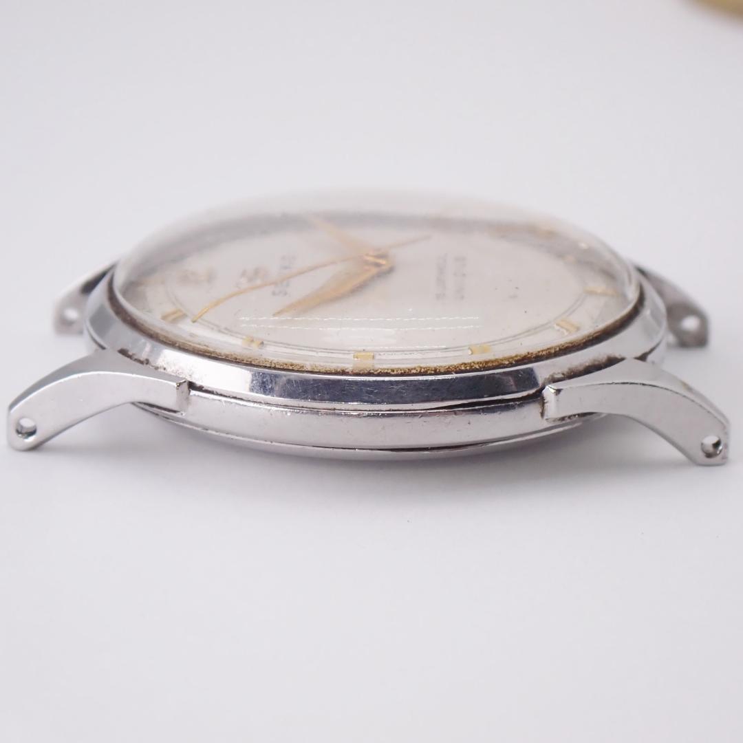 ジャンク※ SEIKO UNIQUE 15石 手巻き 1950s ヴィンテージ