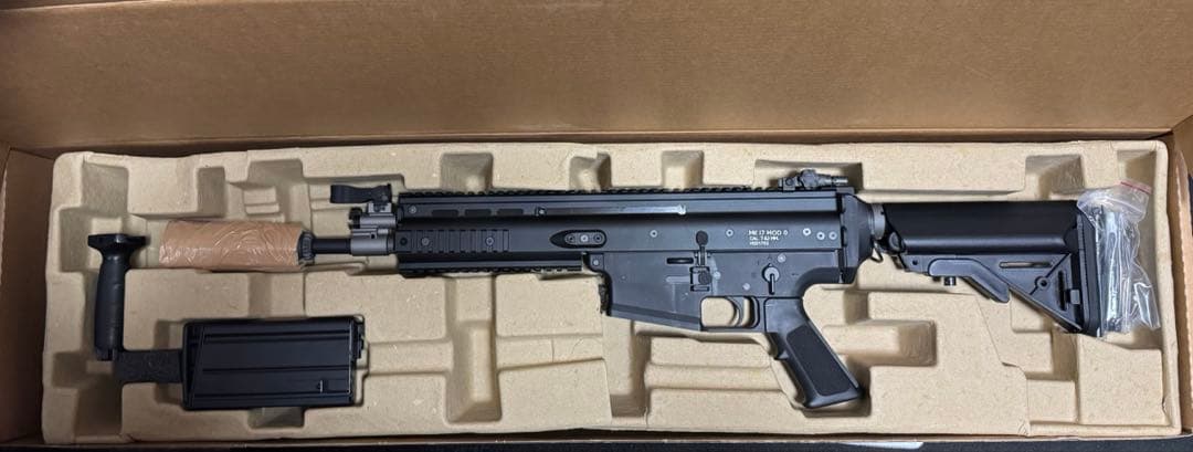 東京マルイグリップ&SCAR-H GBBCSver. B 日本ver