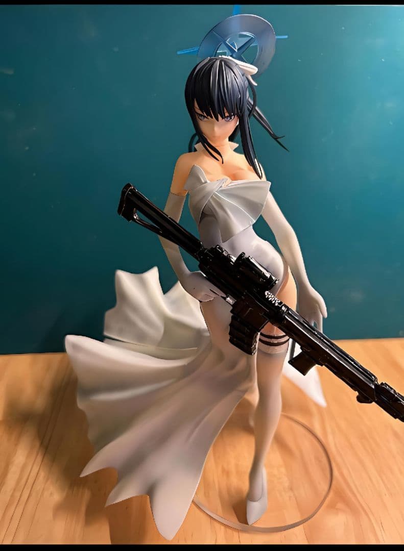 錠前サオリ（ドレス）1/7ガレージキット 完成品