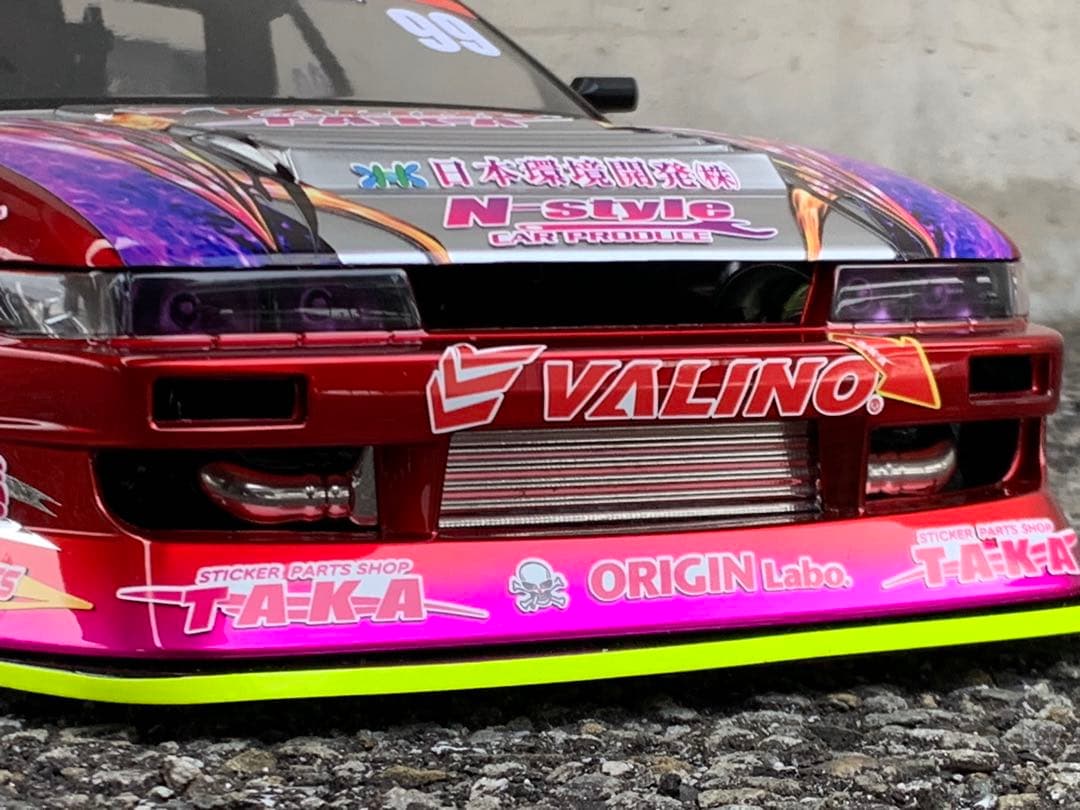 アディクション NISSAN S13 シルビア V8 2024中村直樹選手