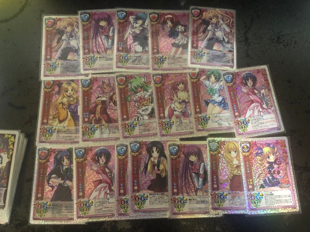 旧lycee ラキカ　ネオパラ プロモ　foil まとめ売り
