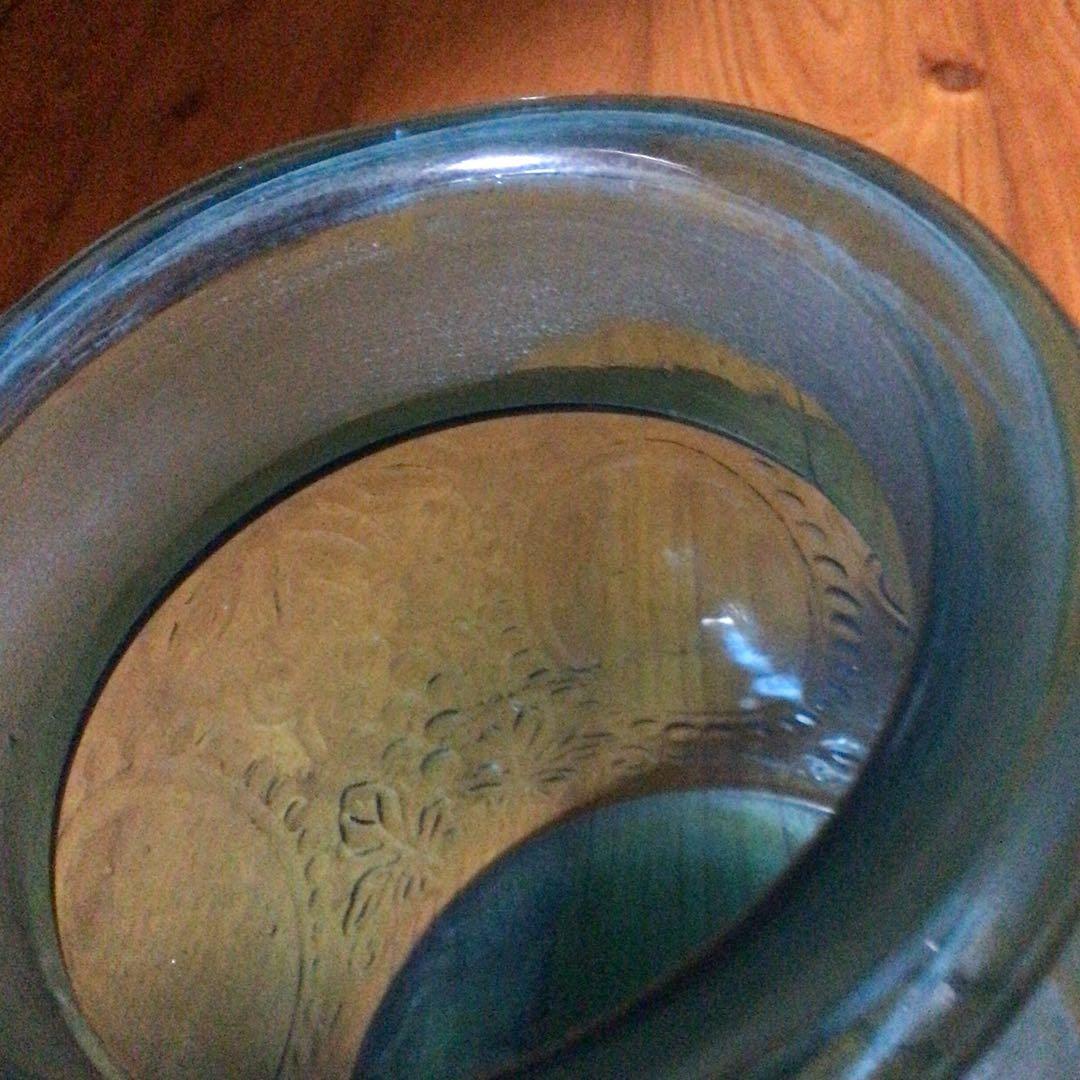 ガラス瓶　インテリア　昭和レトロ　OSAKA、JAPAN、SHIMADA