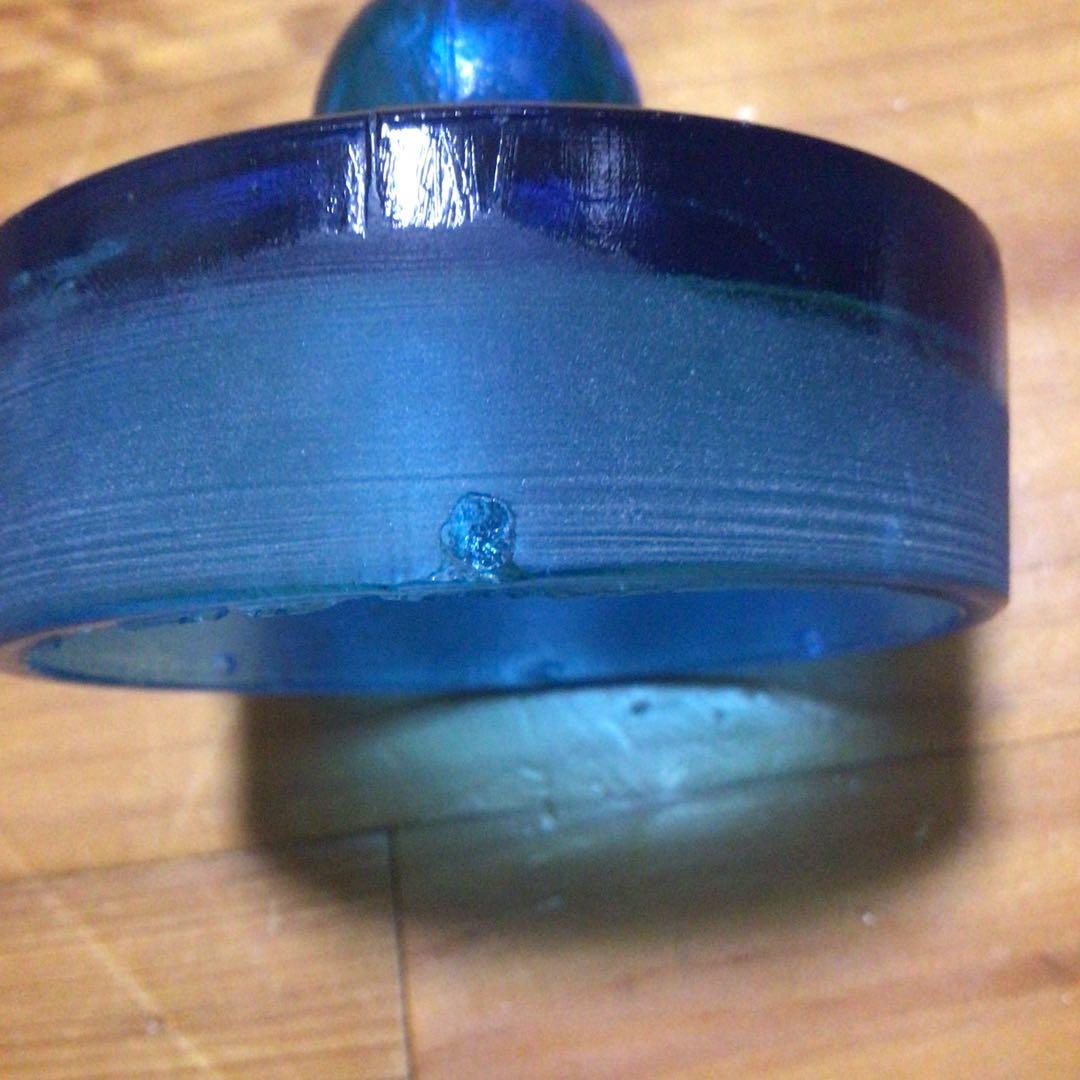 ガラス瓶　インテリア　昭和レトロ　OSAKA、JAPAN、SHIMADA