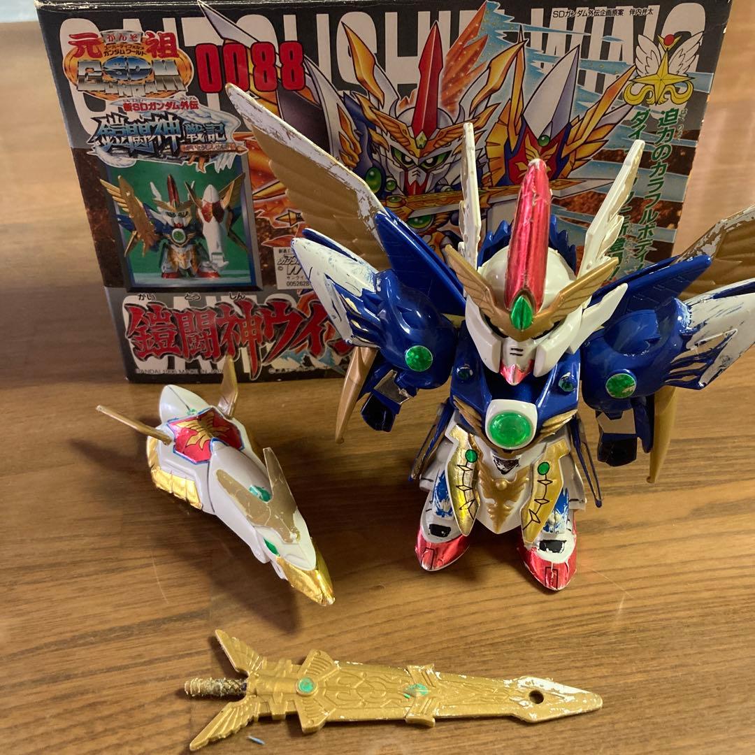 鎧闘神ウイング　元祖SDガンダム