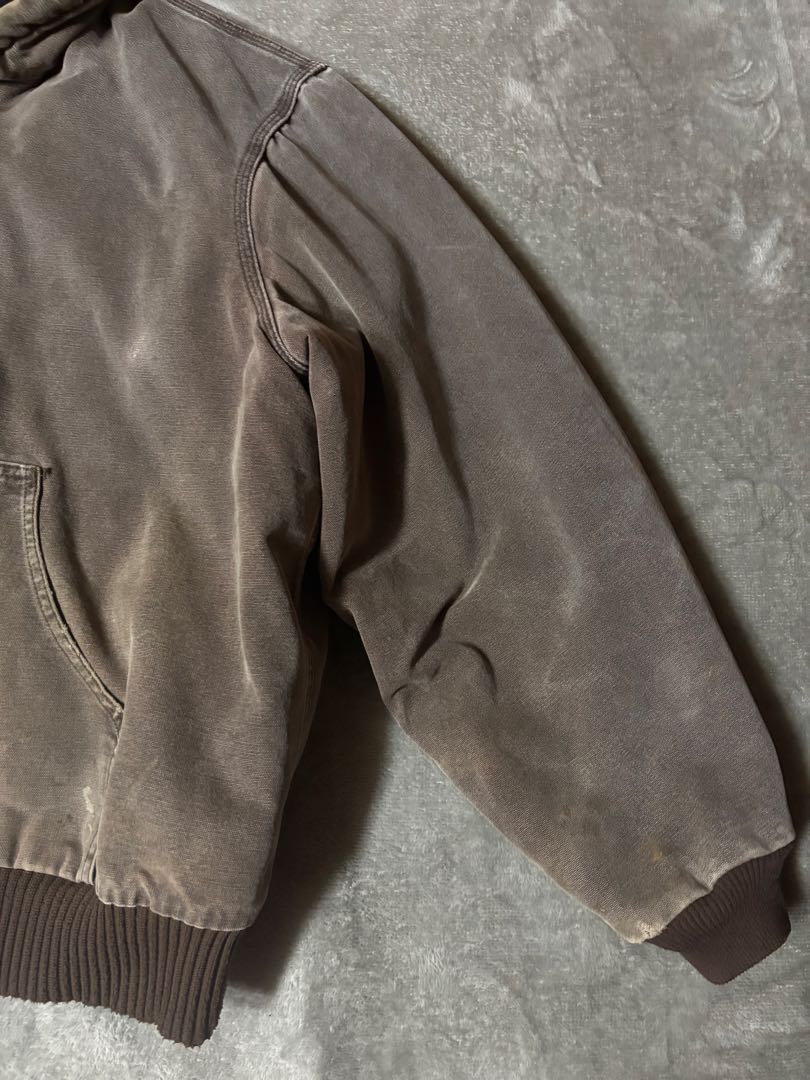 カーハート　アクティブジャケット　焦茶