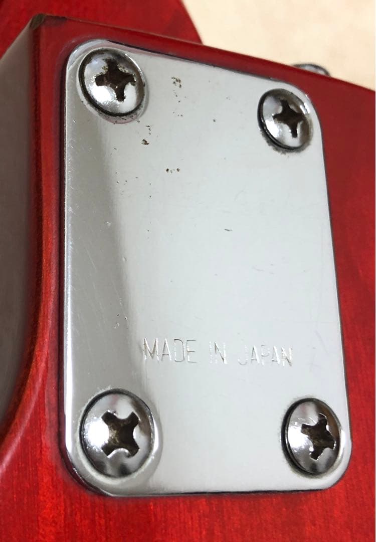 【メンテ済】Greco LesPaul type ハードケース付き gneco