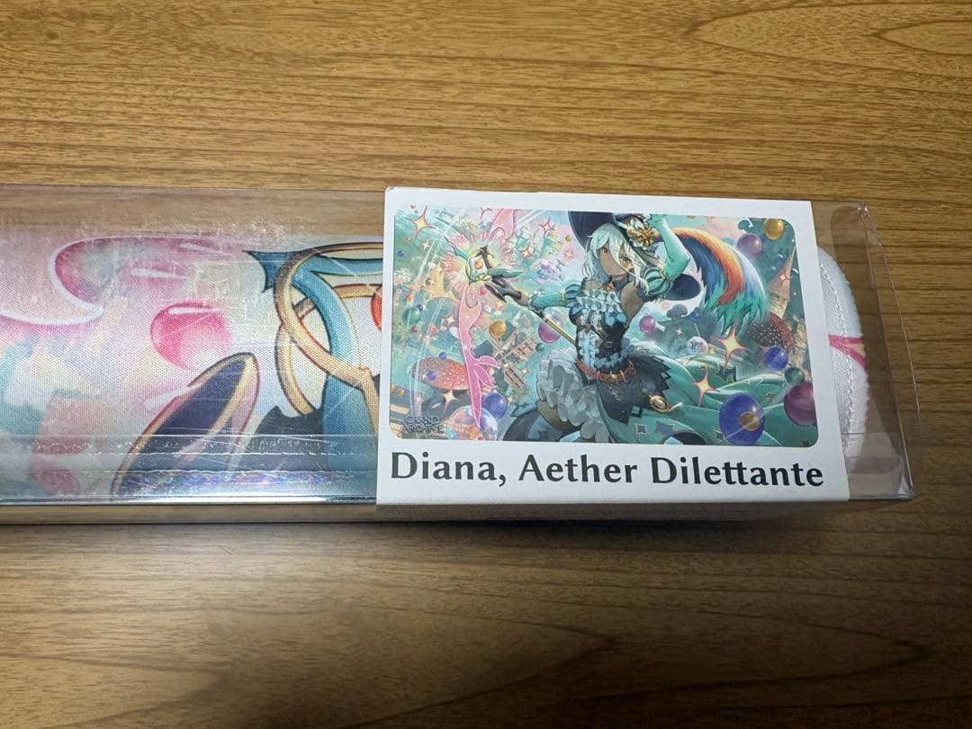 グランドアーカイブ - Diana Lv1 プレイマット