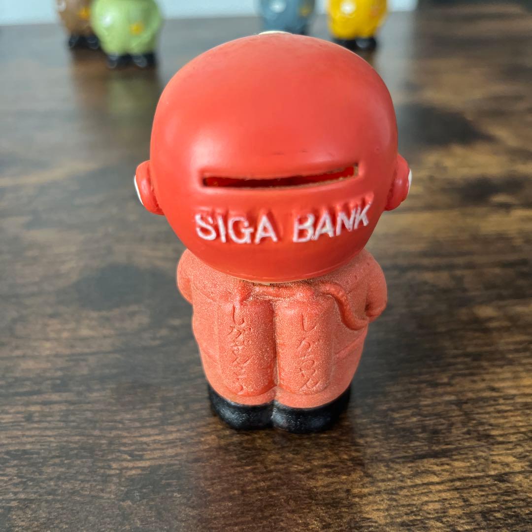 滋賀銀行　レトロソフビ5体セット