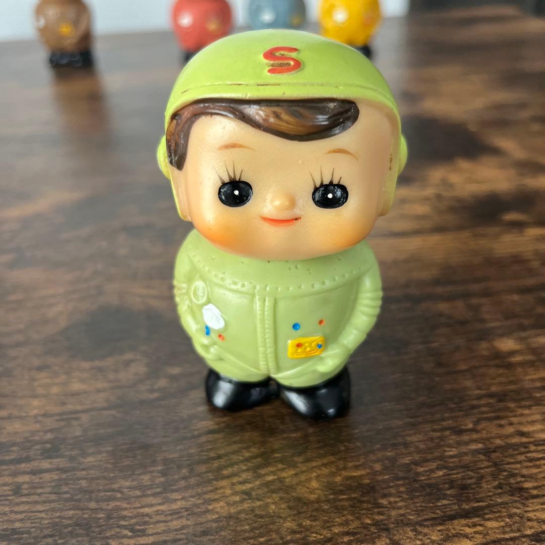 滋賀銀行　レトロソフビ5体セット