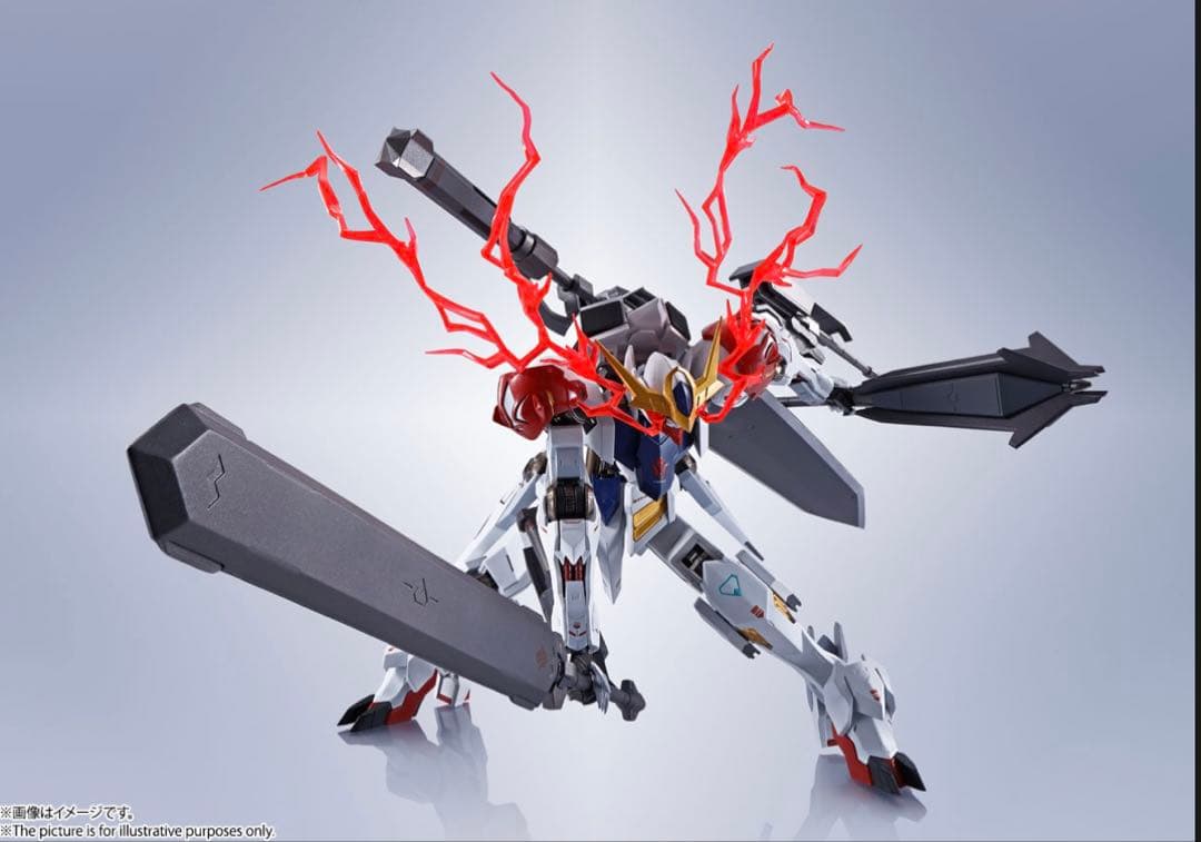 メタルロボット魂 ガンダムバルバトスルプス
