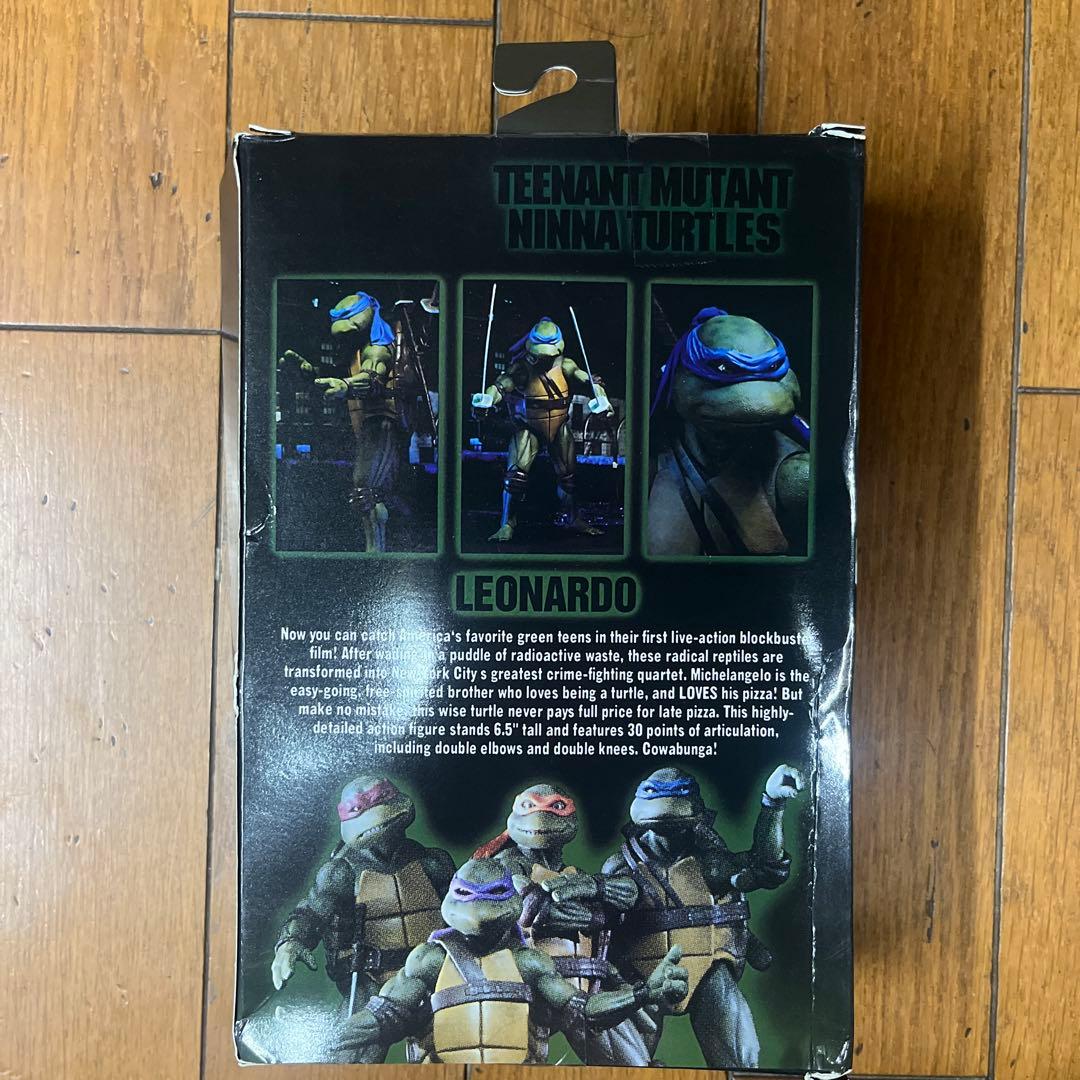 新品　ミュータント・ニンジャ・タートルズ フィギュア 4体セット　NECA ネカ