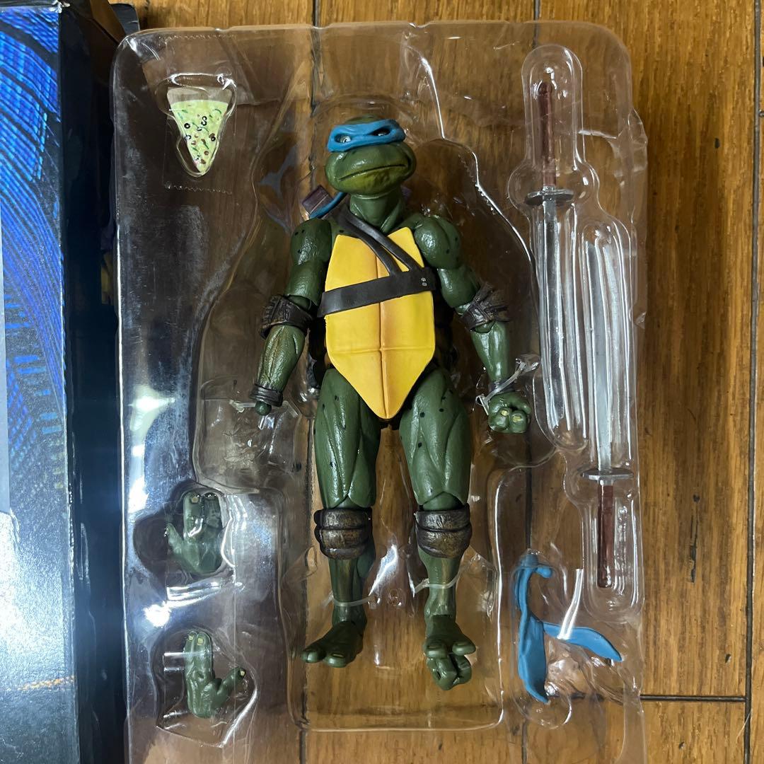 新品　ミュータント・ニンジャ・タートルズ フィギュア 4体セット　NECA ネカ