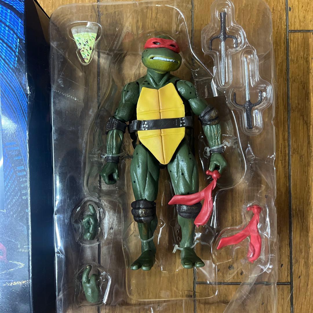 新品　ミュータント・ニンジャ・タートルズ フィギュア 4体セット　NECA ネカ