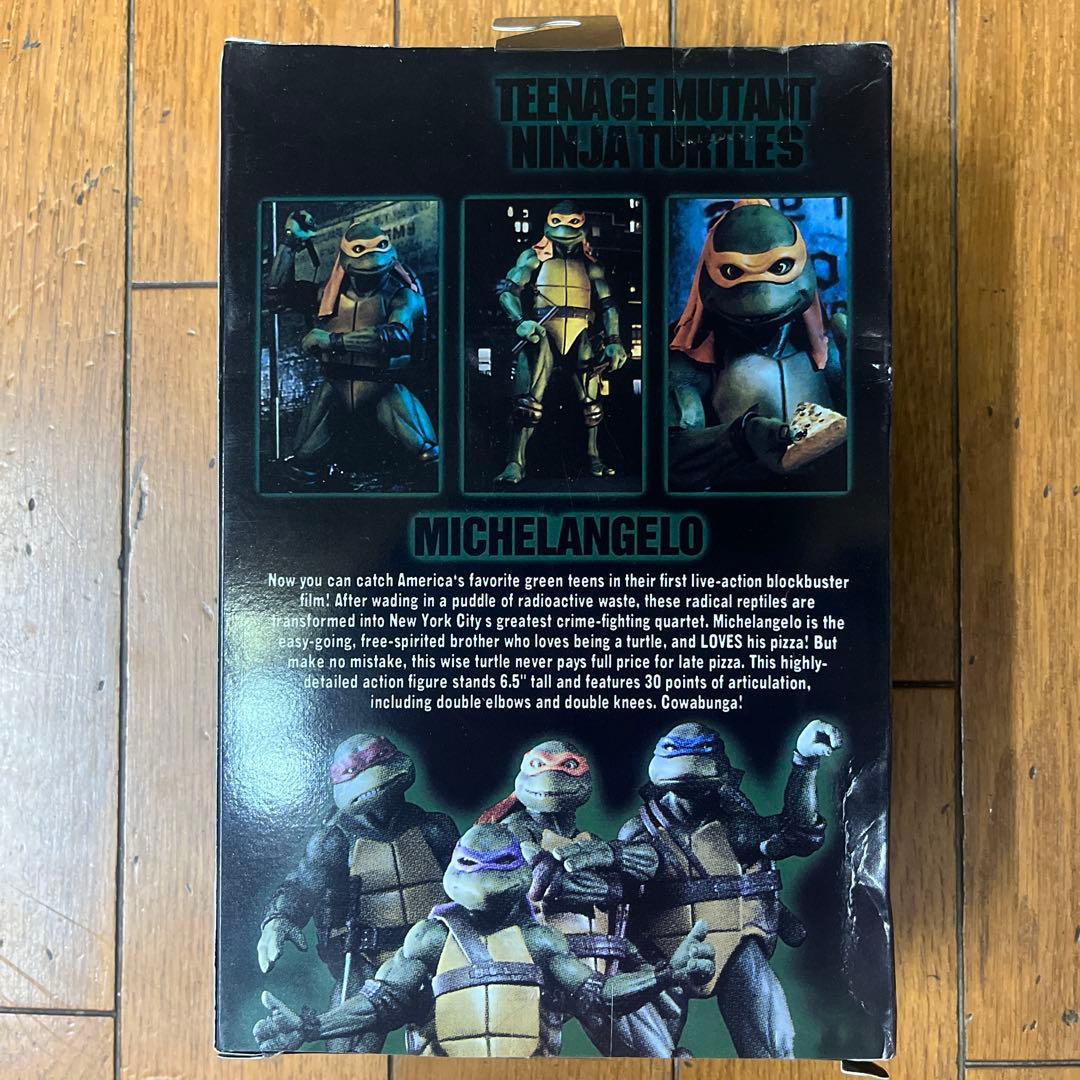 新品　ミュータント・ニンジャ・タートルズ フィギュア 4体セット　NECA ネカ
