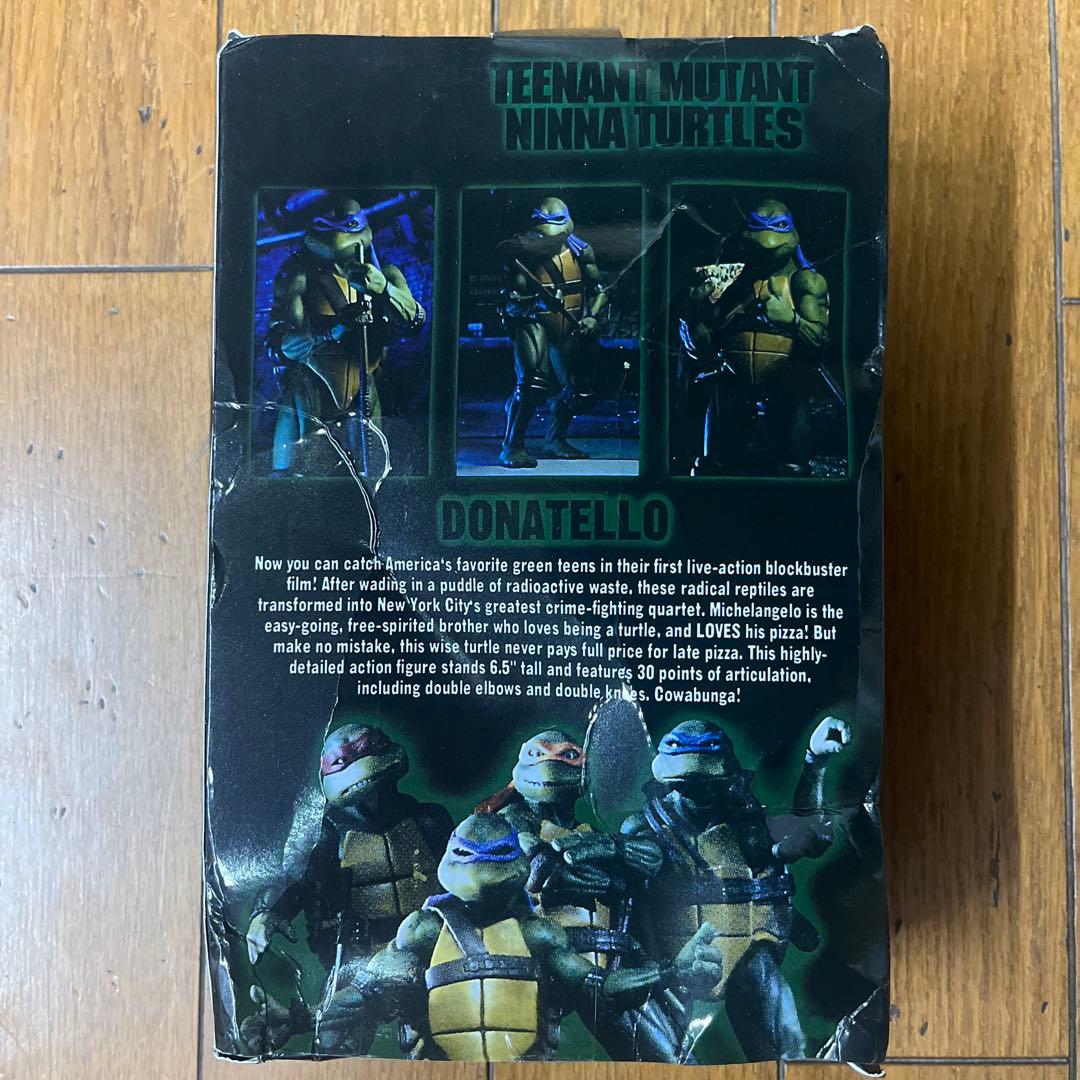 新品　ミュータント・ニンジャ・タートルズ フィギュア 4体セット　NECA ネカ