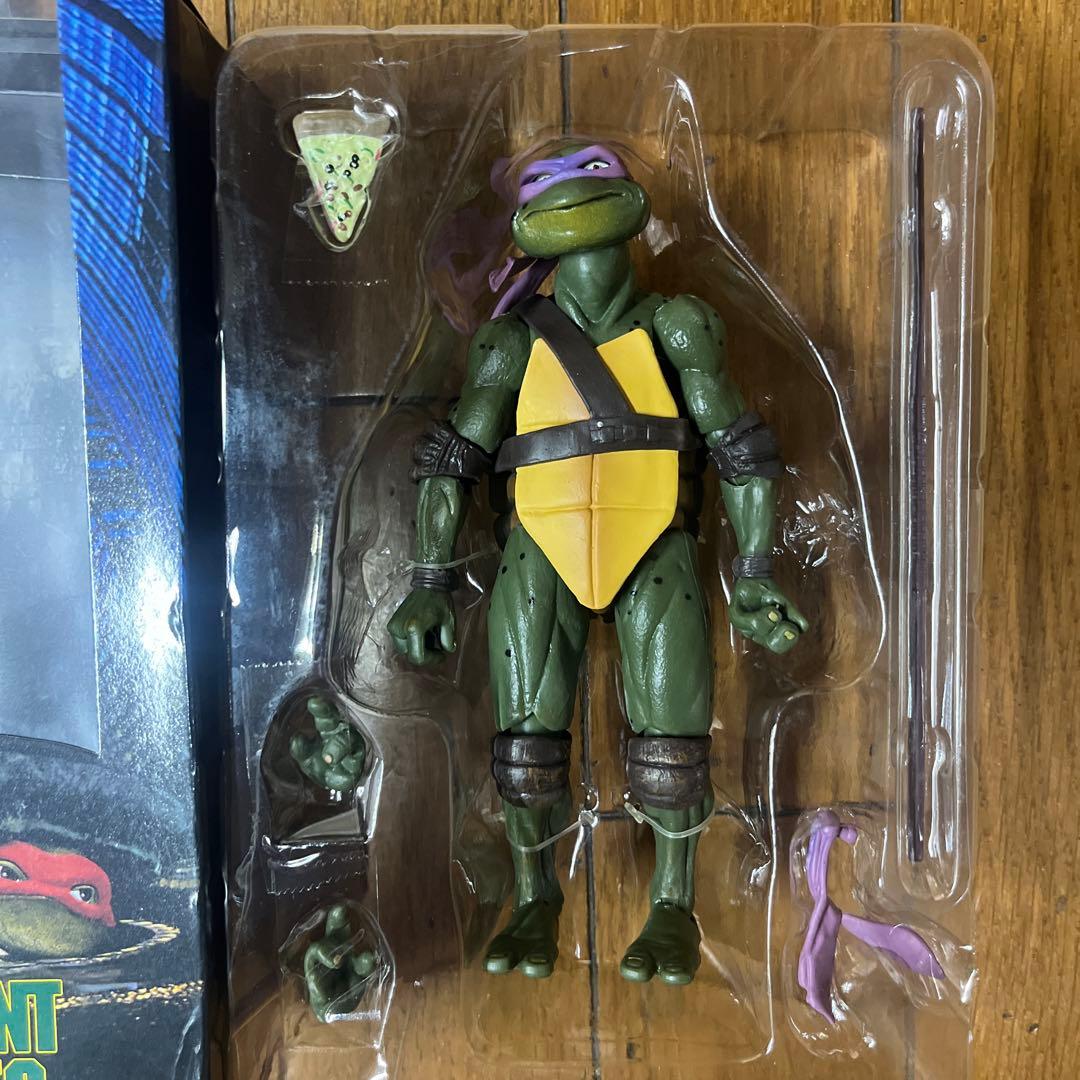 新品　ミュータント・ニンジャ・タートルズ フィギュア 4体セット　NECA ネカ
