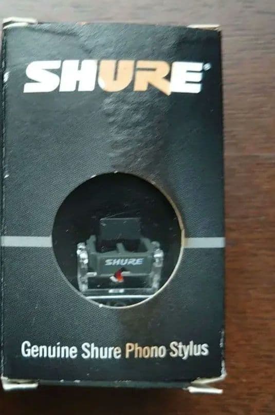 最終価格　SHURE N44G レコード　針 シュア