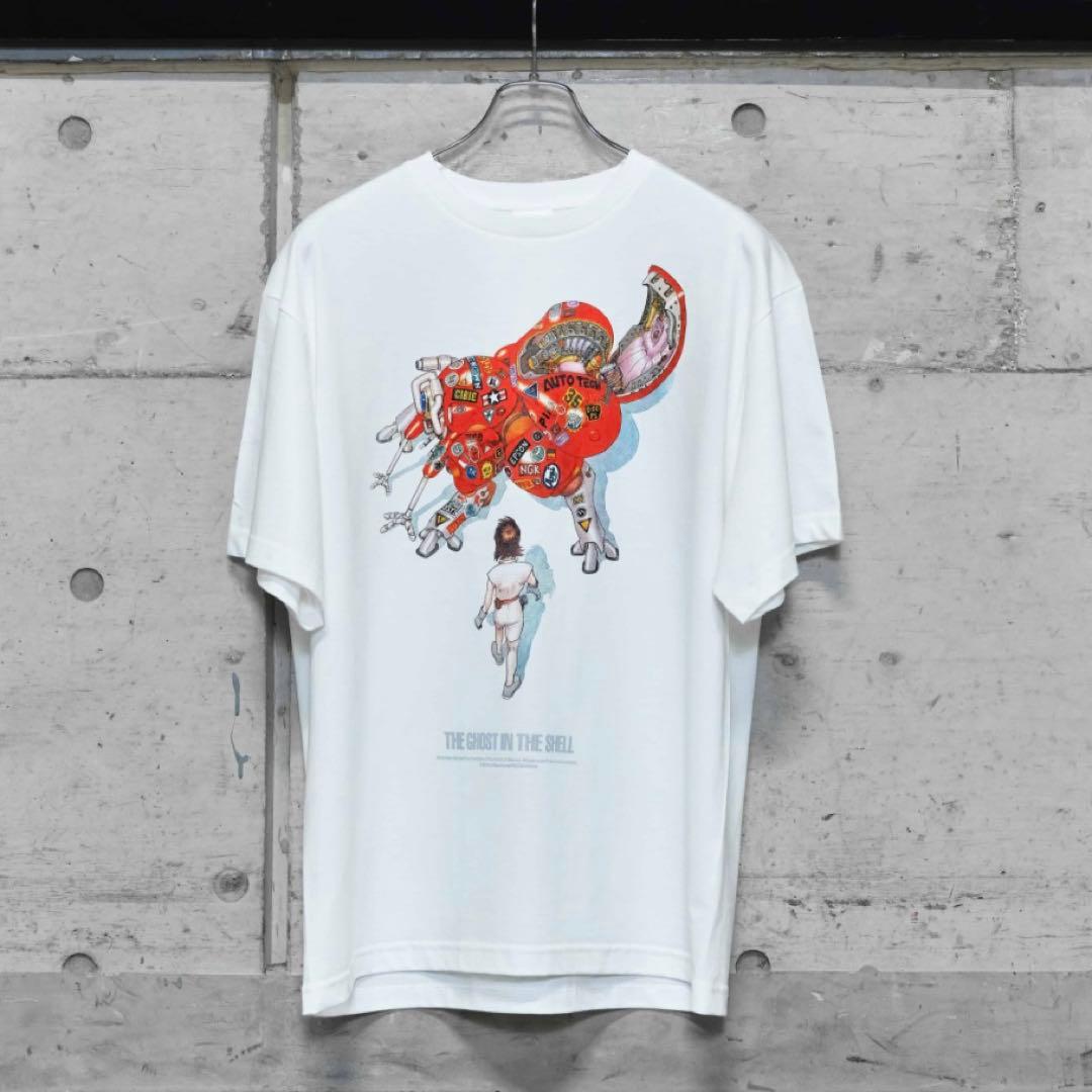 士郎正宗の世界展「大友克洋×攻殻機動隊」 Tシャツ