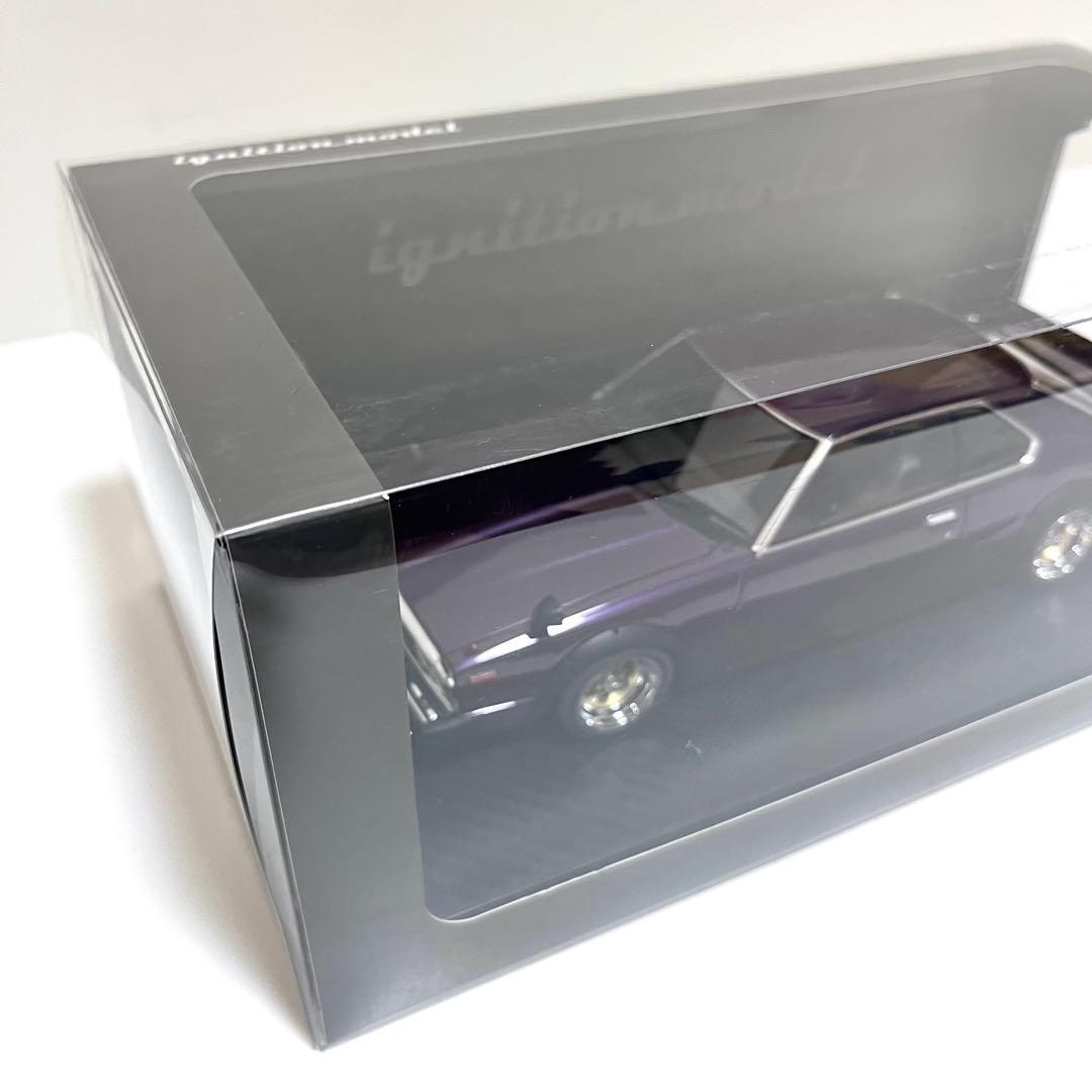 1/18 イグニッションモデル　スカイライン 2000 GT-ES パープル