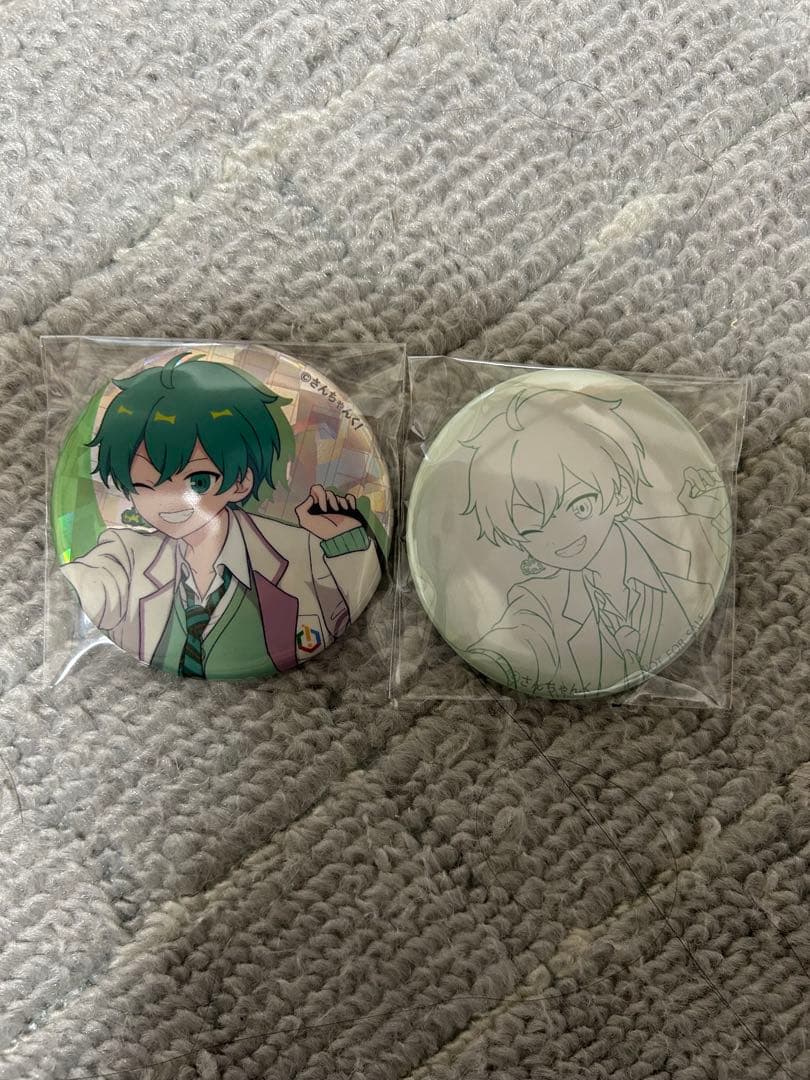 さんちゃんく 雨栗 米将軍 缶バッジ まとめ売り バラ売り⭕️ 即購入⭕️