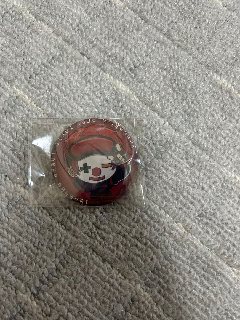 さんちゃんく 雨栗 米将軍 缶バッジ まとめ売り バラ売り⭕️ 即購入⭕️