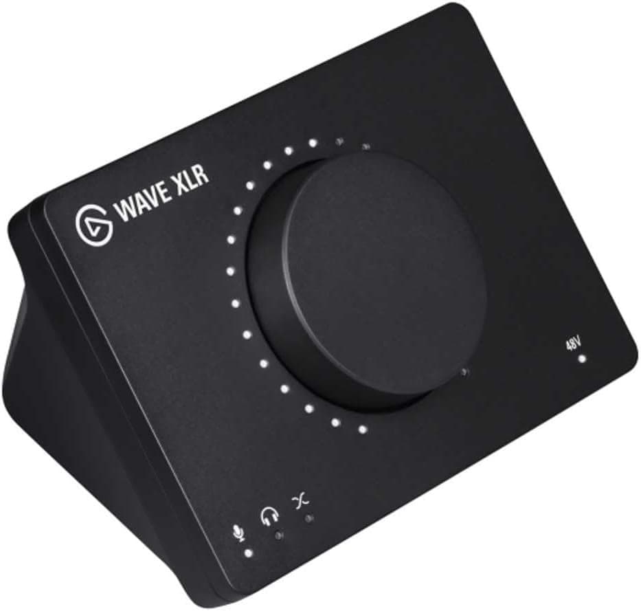 【良品】Elgato Wave XLR
