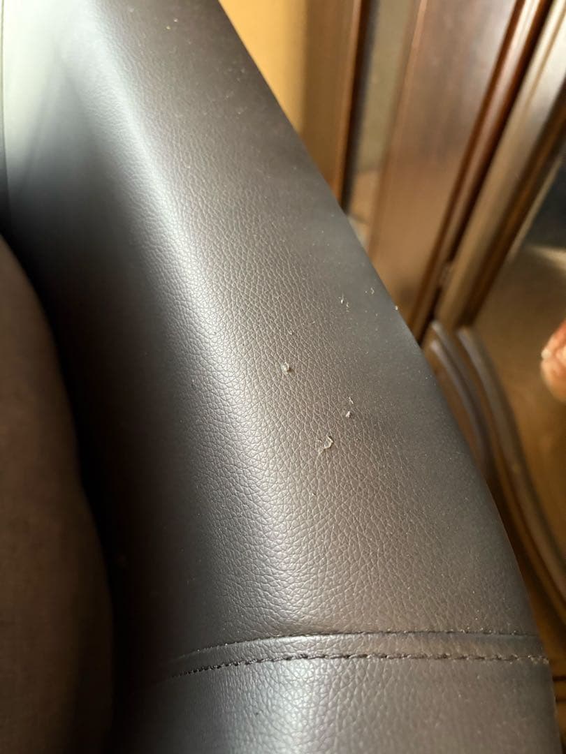 布張りカウチソファ(ポーション2KD GY)