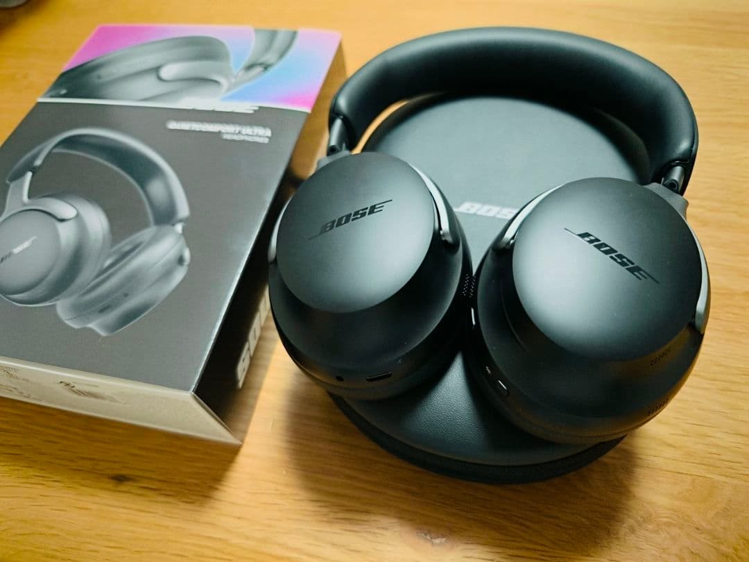 【美品】Bose QuietComfort Ultra Headphones