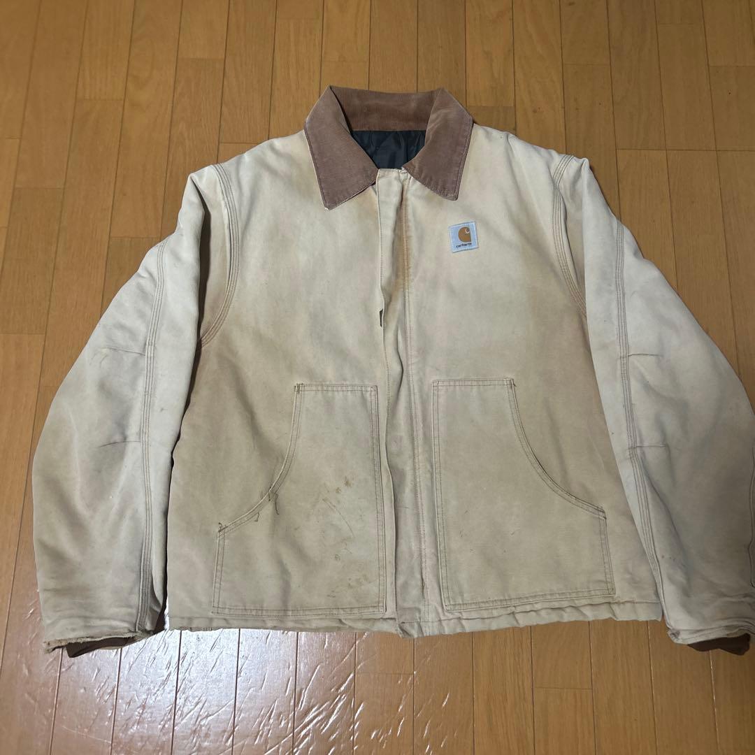h*u様 90s Carhartt トラディショナルジャケット