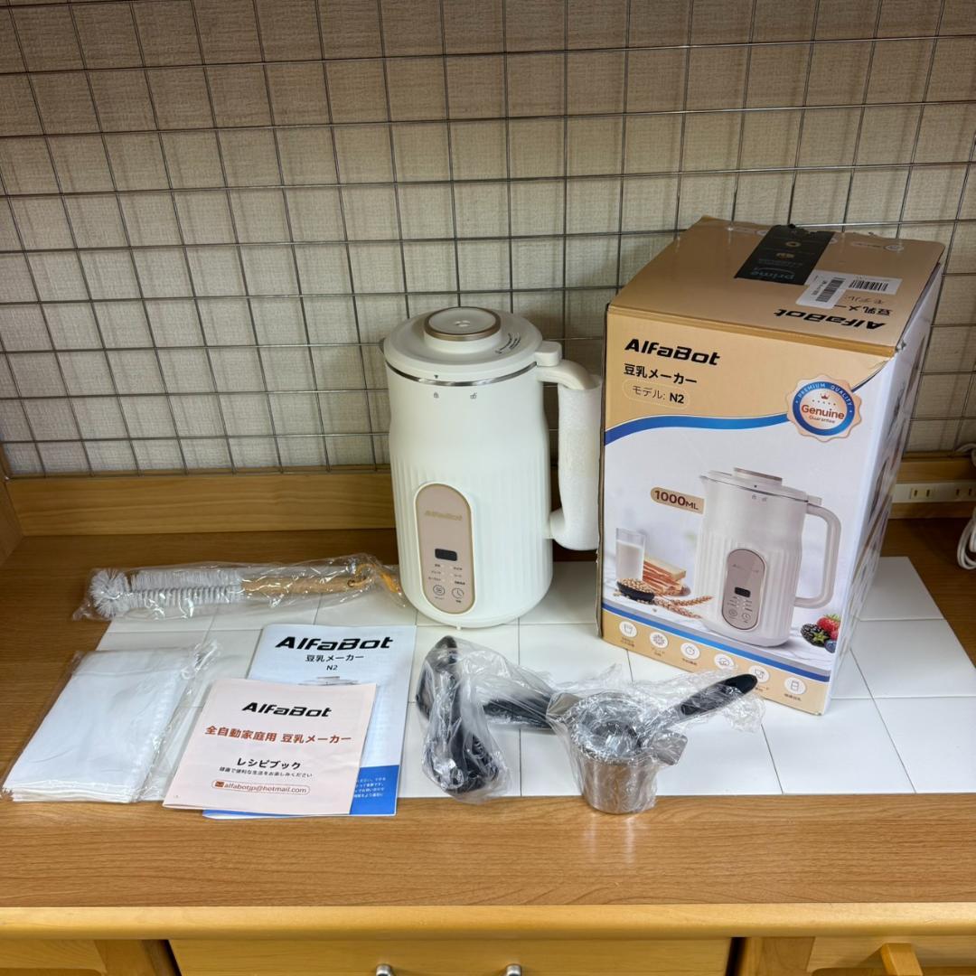 ★未使用　豆乳メーカー　AlfaBot　N2