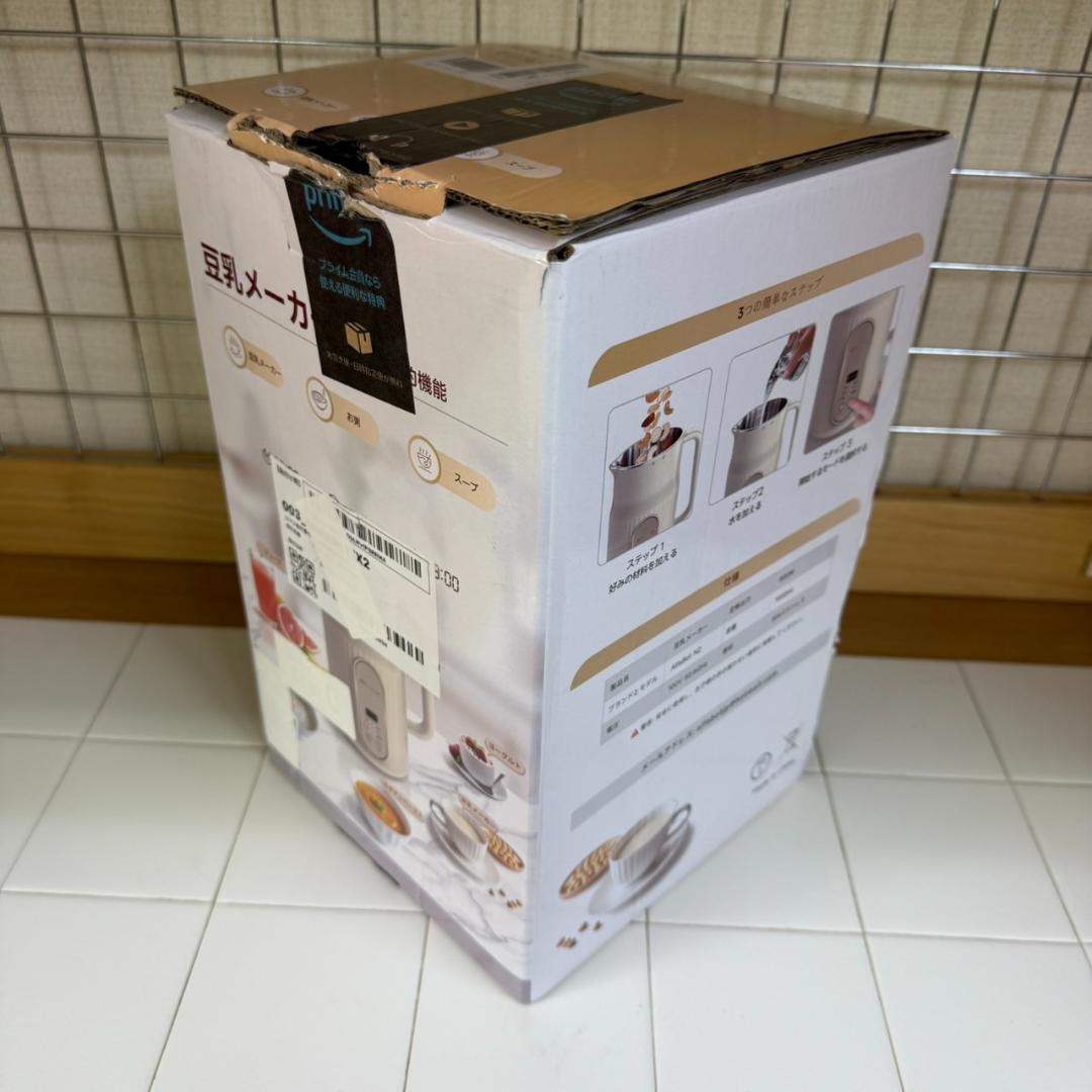 ★未使用　豆乳メーカー　AlfaBot　N2