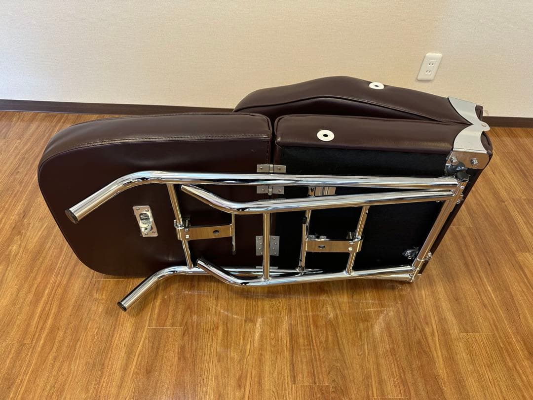 ビューティーガレージスタンダードエステ ベッド F-201無孔リクライニング