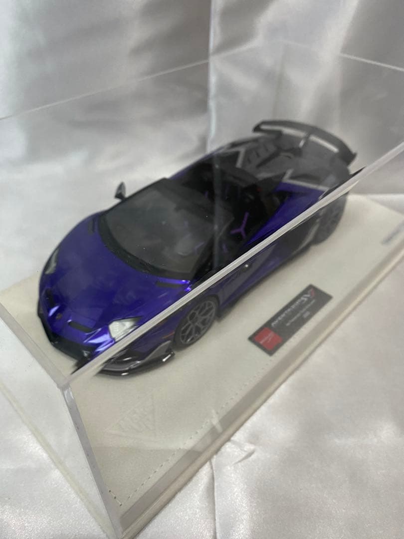 【限定セール中】Makeup 1/18 アヴェンタドール SVJ 限定4/100