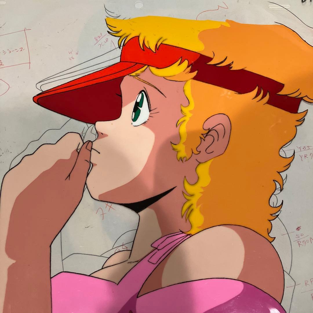 ついでにとんちんかん　セル画　アンディジョーンズ