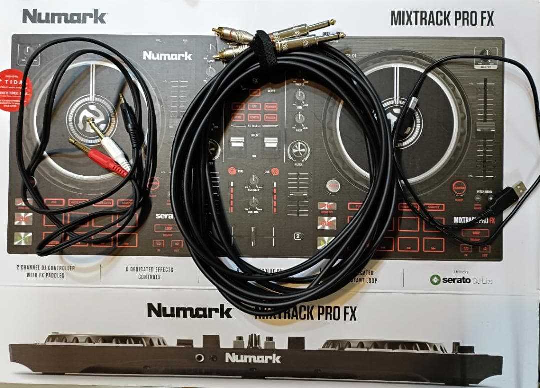 DJ機材 Numark Mixtrack Pro FX