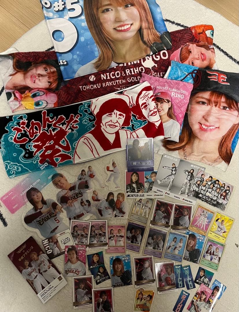 【限定】平成フラミンゴ グッズ 楽天 ごめんくだ祭 推し活ワンダーンド グッズ