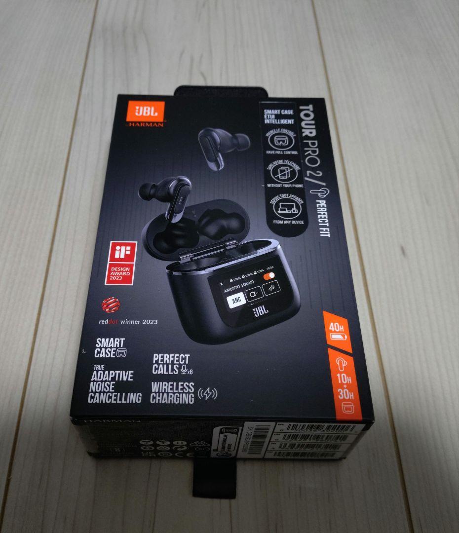 JBL TOUR PRO 2ワイヤレスイヤホン bluetooth ハイブリッド