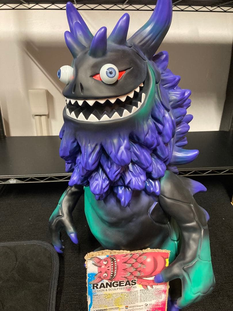 T9G JAM ランジアス ver.3 フィギュア　ソフビ　 お正月限定価格